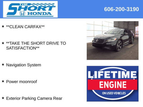 2021 Volkswagen Passat R-Line