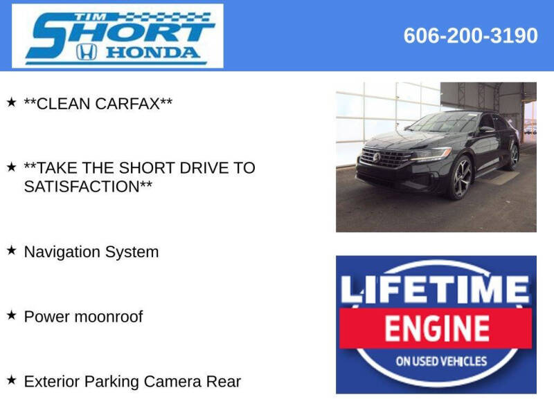 2021 Volkswagen Passat R-Line