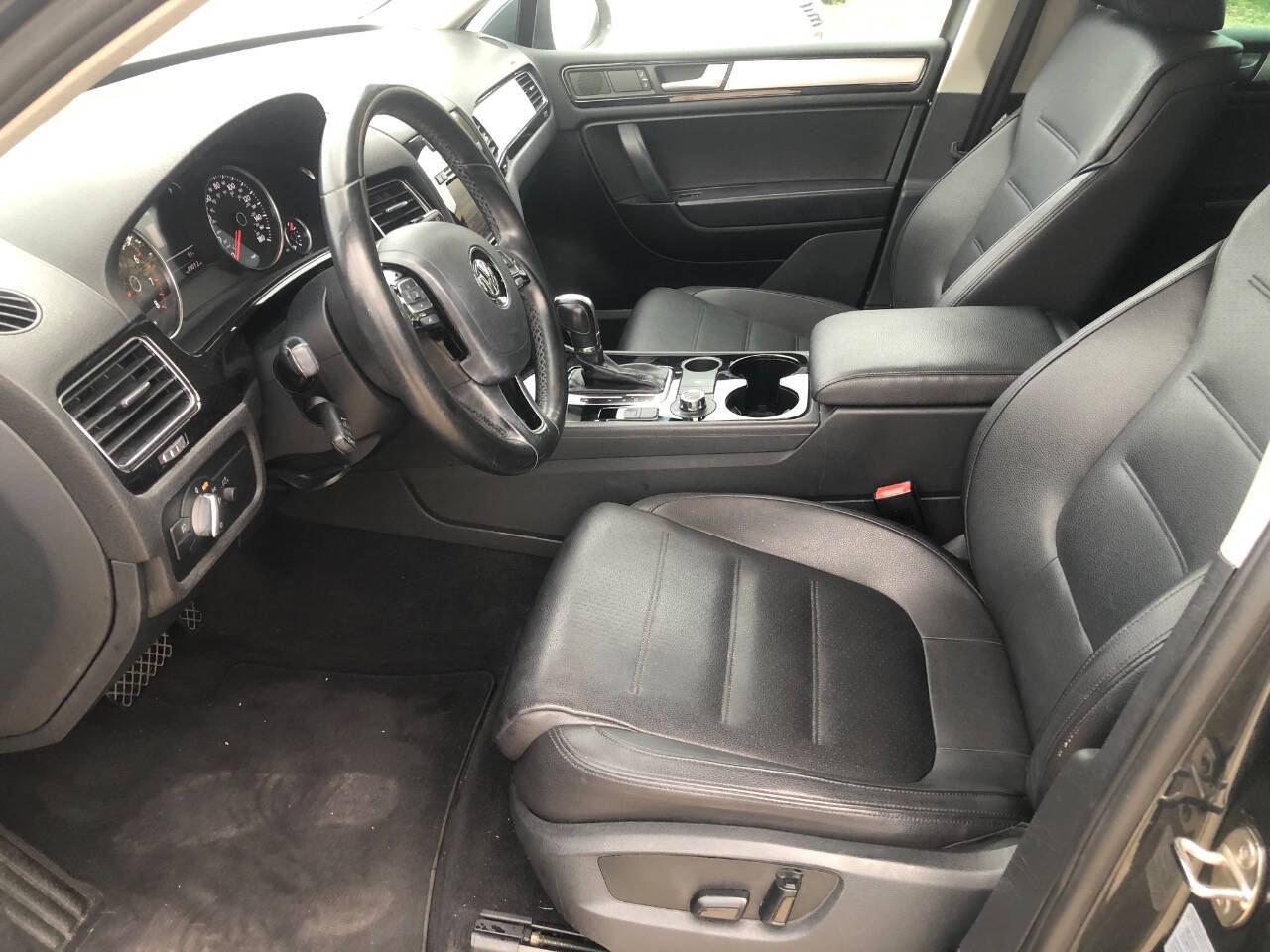 2013 Volkswagen Touareg for sale at A1 Majestic Auto Sales in Austin, TX