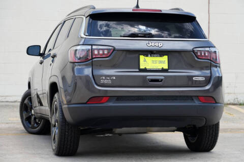 2020 Jeep Compass Latitude