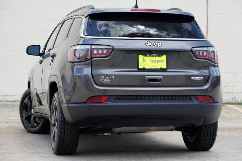 2020 Jeep Compass Latitude