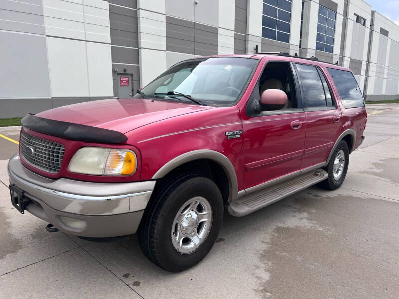 Used 2001 Ford Expedition Eddie Bauer with VIN 1FMFU18L31LB01161 for sale in Elmhurst, IL