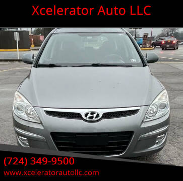 2010 Hyundai Elantra Touring for sale at Xcelerator Auto LLC in Indiana PA