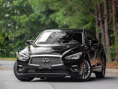 2019 Infiniti Q50 3.0T Luxe