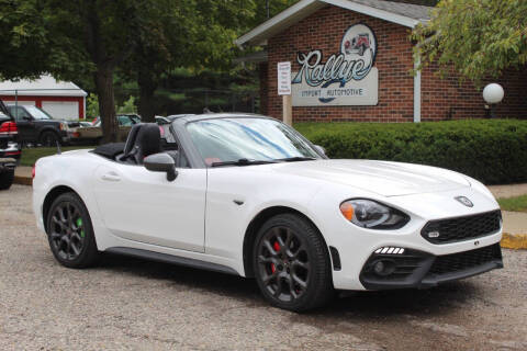 2017 FIAT 124 Spider Abarth