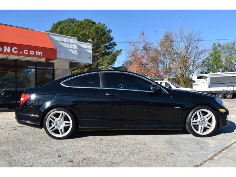 2012 Mercedes-Benz C-Class C 250