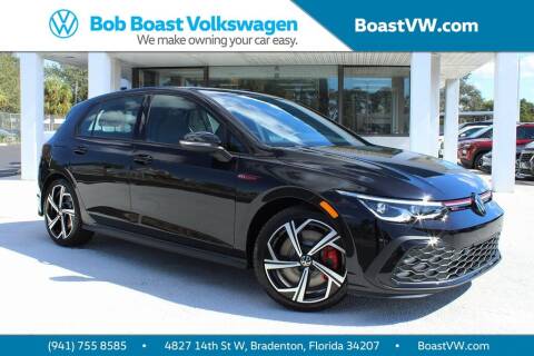 2024 Volkswagen Golf GTI for sale at Bob Boast Volkswagen in Bradenton FL