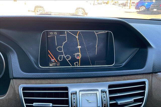 2014 Mercedes-Benz E-Class