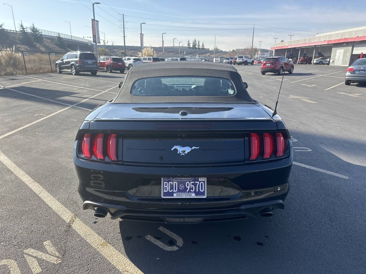 2022 Ford Mustang for sale at Envision Toyota of Milpitas in Milpitas, CA