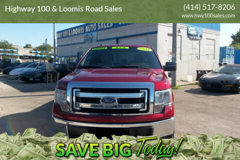 2013 Ford F-150 for sale at Highway 100 & Loomis Road Sales in Franklin WI