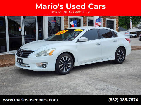 2013 Nissan Altima for sale at Mario's Used Cars - South Houston Location in South Houston TX