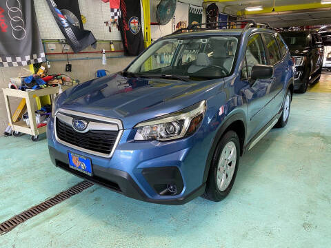 2020 Subaru Forester