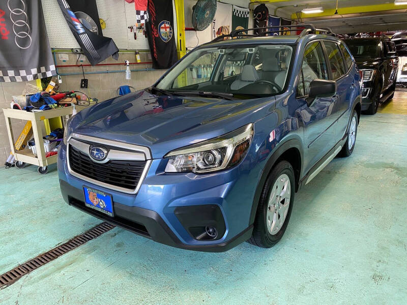 2020 Subaru Forester