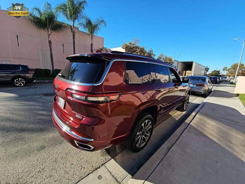 2022 Jeep Grand Cherokee L Overland