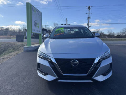2021 Nissan Sentra SV