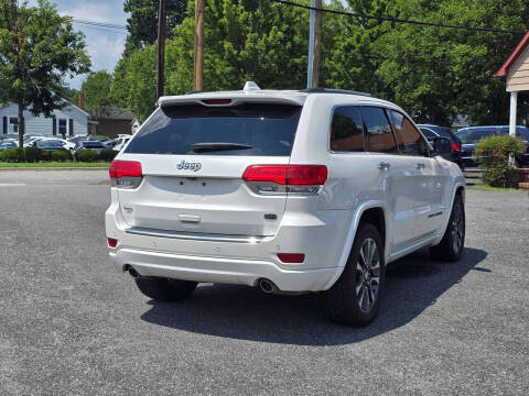 2017 Jeep Grand Cherokee Overland