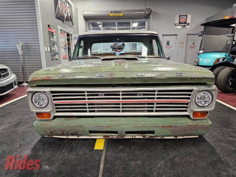 1969 Ford F-100