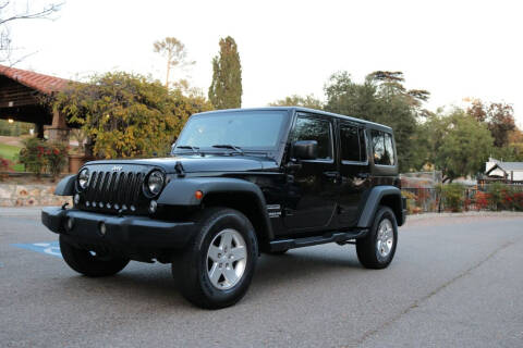 2014 Jeep Wrangler Unlimited for sale at Best Buy Imports in Fullerton CA