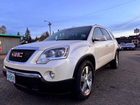 2009 GMC Acadia SLT-2
