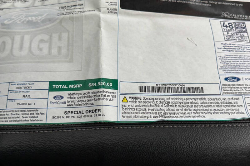 2025 Ford F-450 Super Duty Lariat