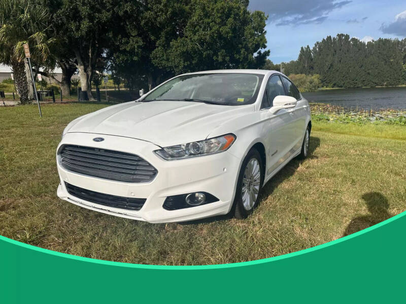 2013 Ford Fusion Hybrid for sale at EZ Motorz LLC in Haines City FL