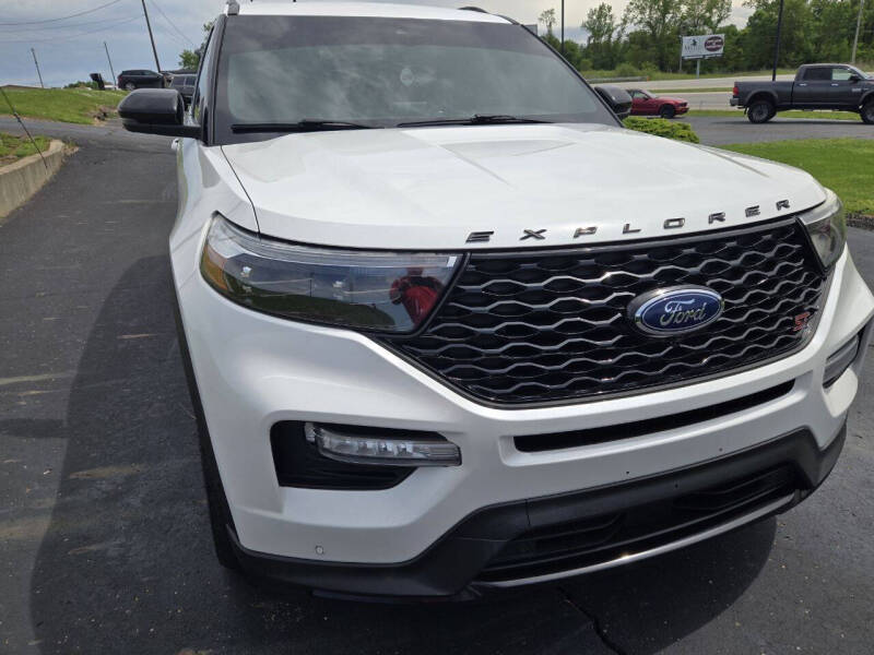 2020 Ford Explorer ST