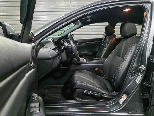 2020 Honda Civic Sport