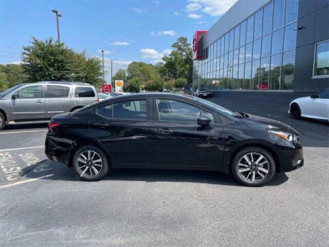 2024 Nissan Versa for sale at Southern Auto Solutions-Regal Nissan in Marietta GA