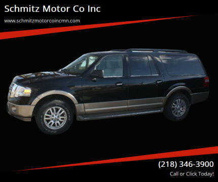 2013 Ford Expedition EL for sale at Schmitz Motor Co Inc in Perham MN