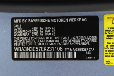 2014 BMW 4 Series 428i