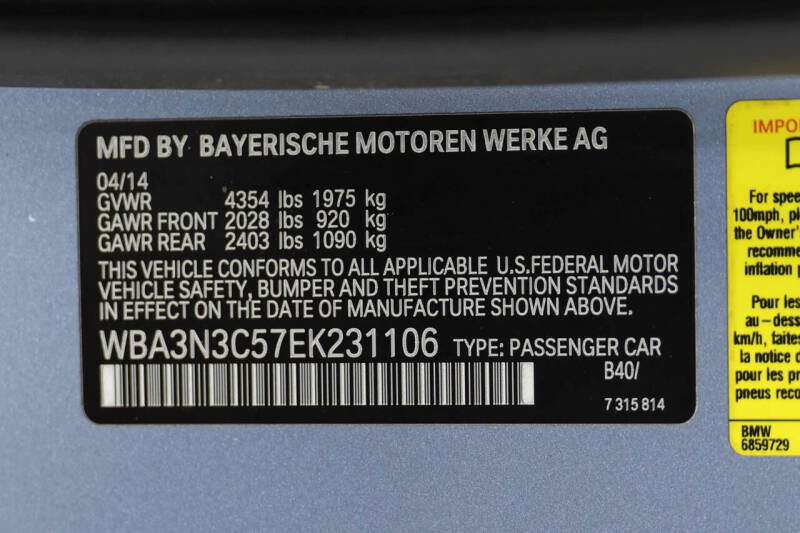 2014 BMW 4 Series 428i