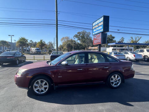 2008 Mercury Sable Premier