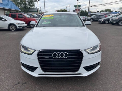 2013 Audi A4 2.0T quattro Premium Plus
