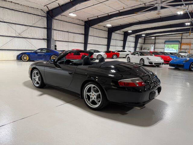 2002 Porsche 911 Carrera