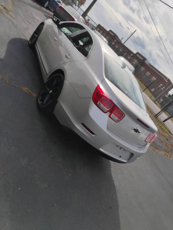 2014 Chevrolet Malibu LT