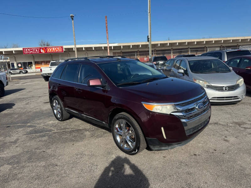 2011 Ford Edge Limited photo 3