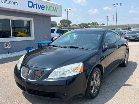 2007 Pontiac G6 for sale at DRIVE NOW in Wichita KS