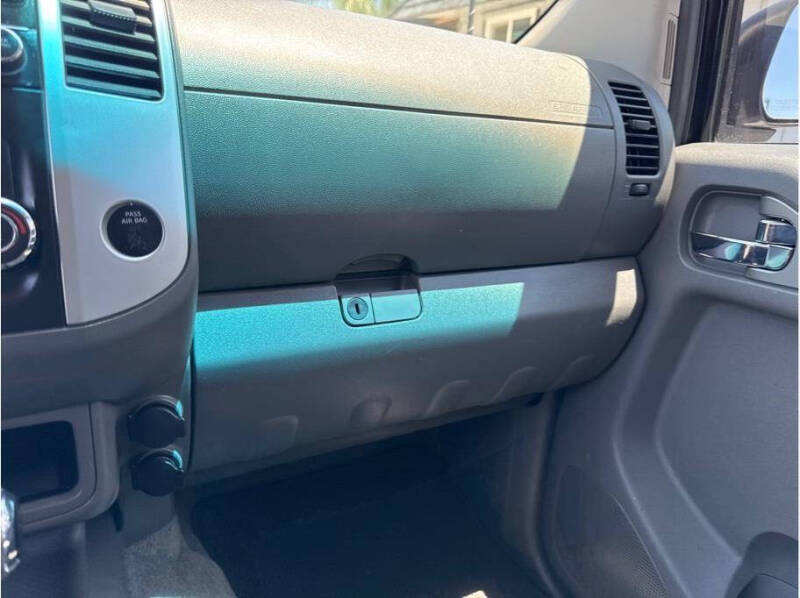 2016 Nissan Frontier