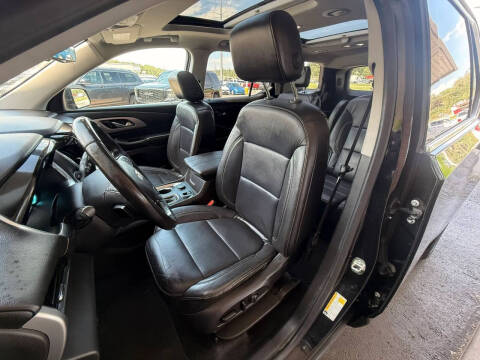 2018 Chevrolet Traverse LT Leather