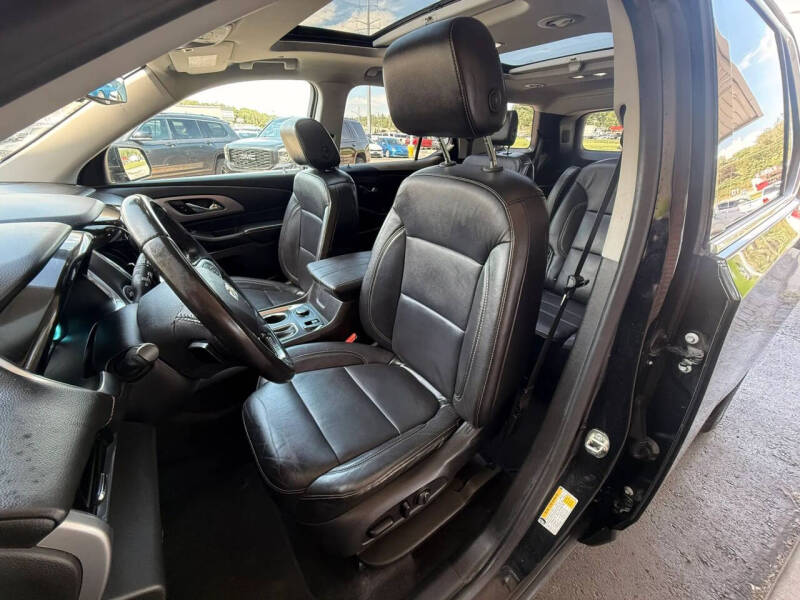 2018 Chevrolet Traverse LT Leather