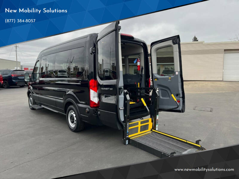 2019 Ford Transit for sale at New Mobility Solutions in Jackson MI