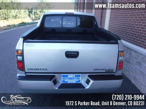 2008 Honda Ridgeline RT