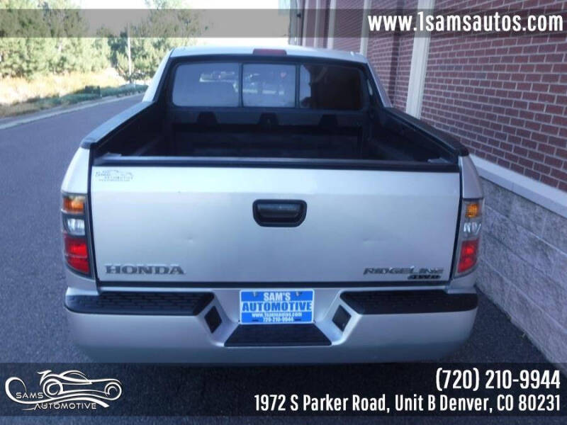 2008 Honda Ridgeline RT