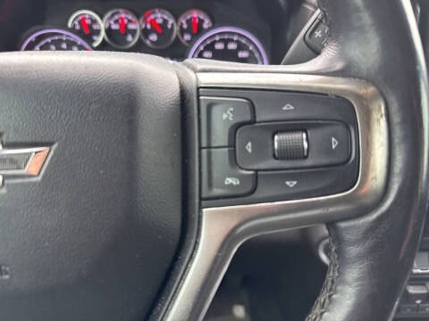 2019 Chevrolet Silverado 1500