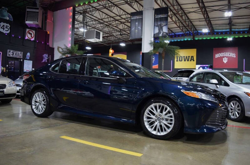 2018 Toyota Camry XLE