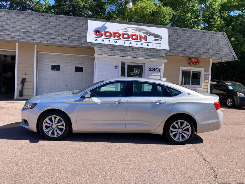 2017 Chevrolet Impala for sale at Gordon Auto Sales LLC in Sioux City IA