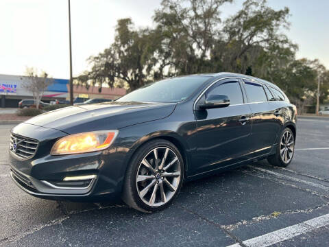 2015 Volvo V60 for sale at Florida Prestige Collection in Saint Petersburg FL