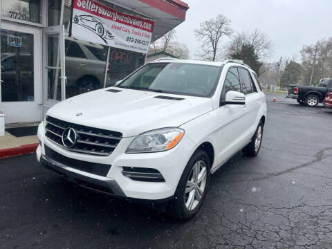 2015 Mercedes-Benz M-Class ML 350