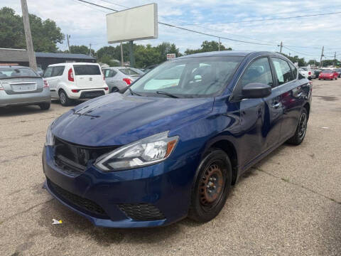 2016 Nissan Sentra FE+S