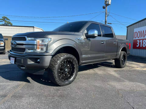 2018 Ford F-150 for sale at Auto Group South - Idom Auto Sales in Monroe LA